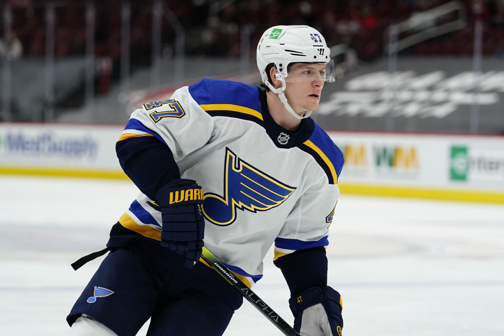 Blues Coyotes Hockey